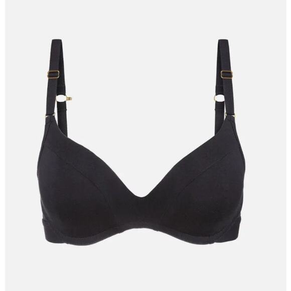 Lively Black All Day No Wire Push Up Bra Women's 34C - Picture 8 of 11